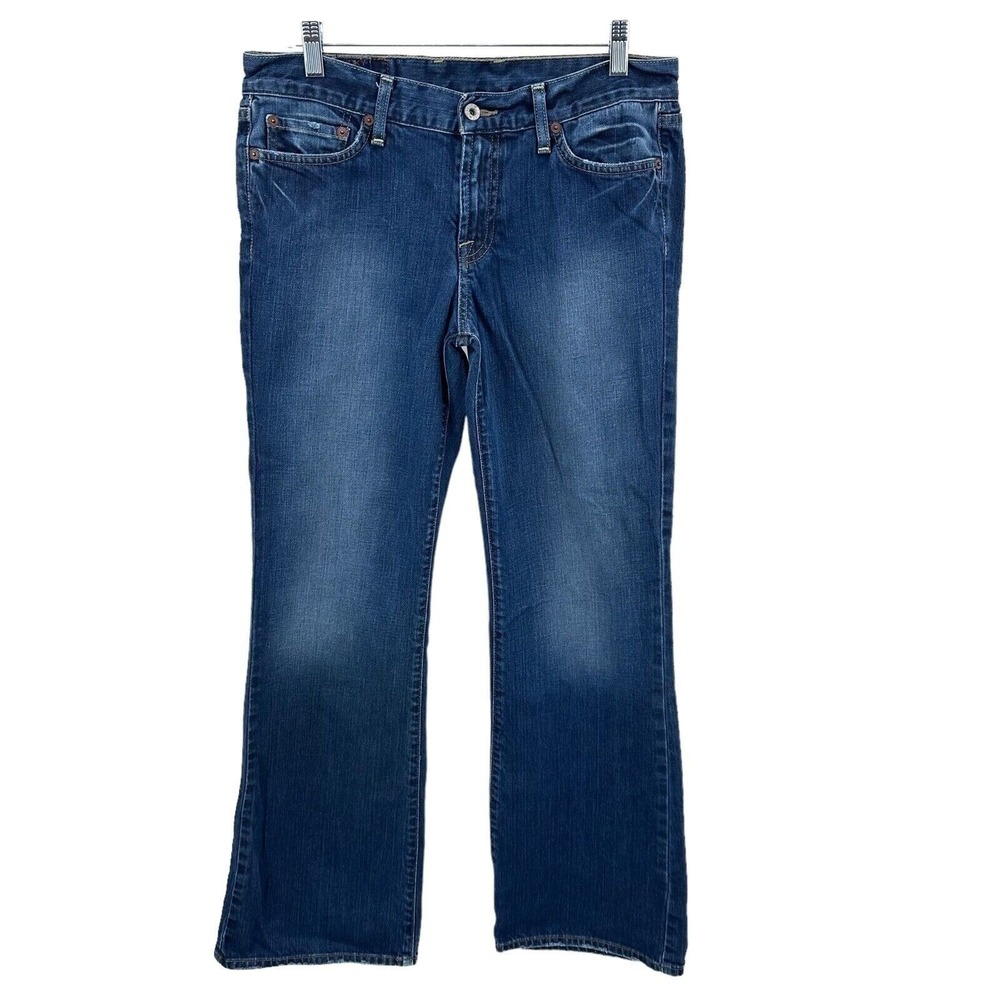 Lucky Brand Womens 10/30 Sweet N Low Jeans Medium Wash Bootcut Stretch Denim